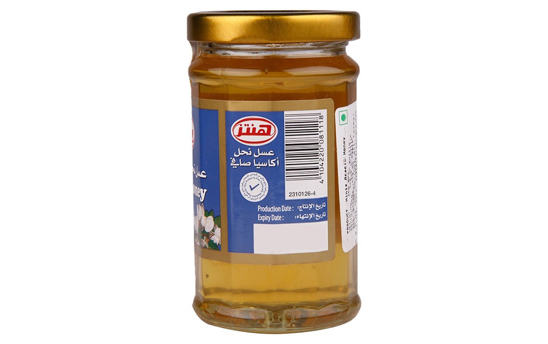 Hintz Acacia Honey    Glass Jar  250 grams